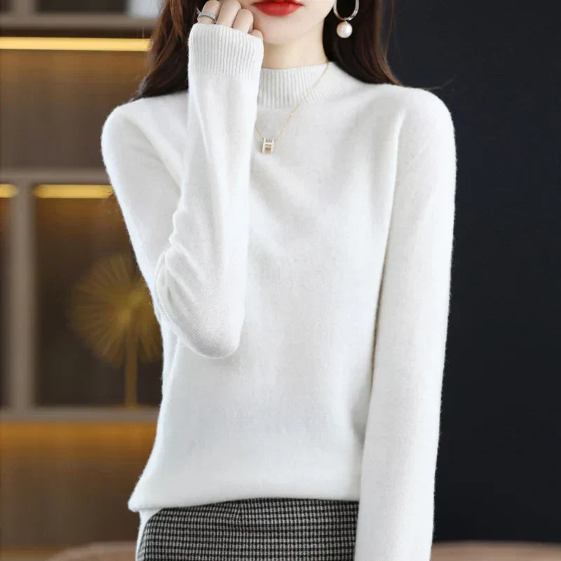 ByMoire. Luxe 100% Kasjmieren Pull-Over