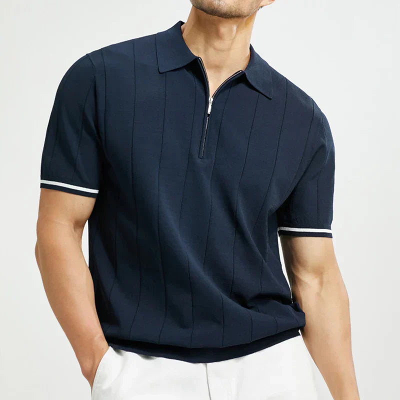ByMoire. Zip polo