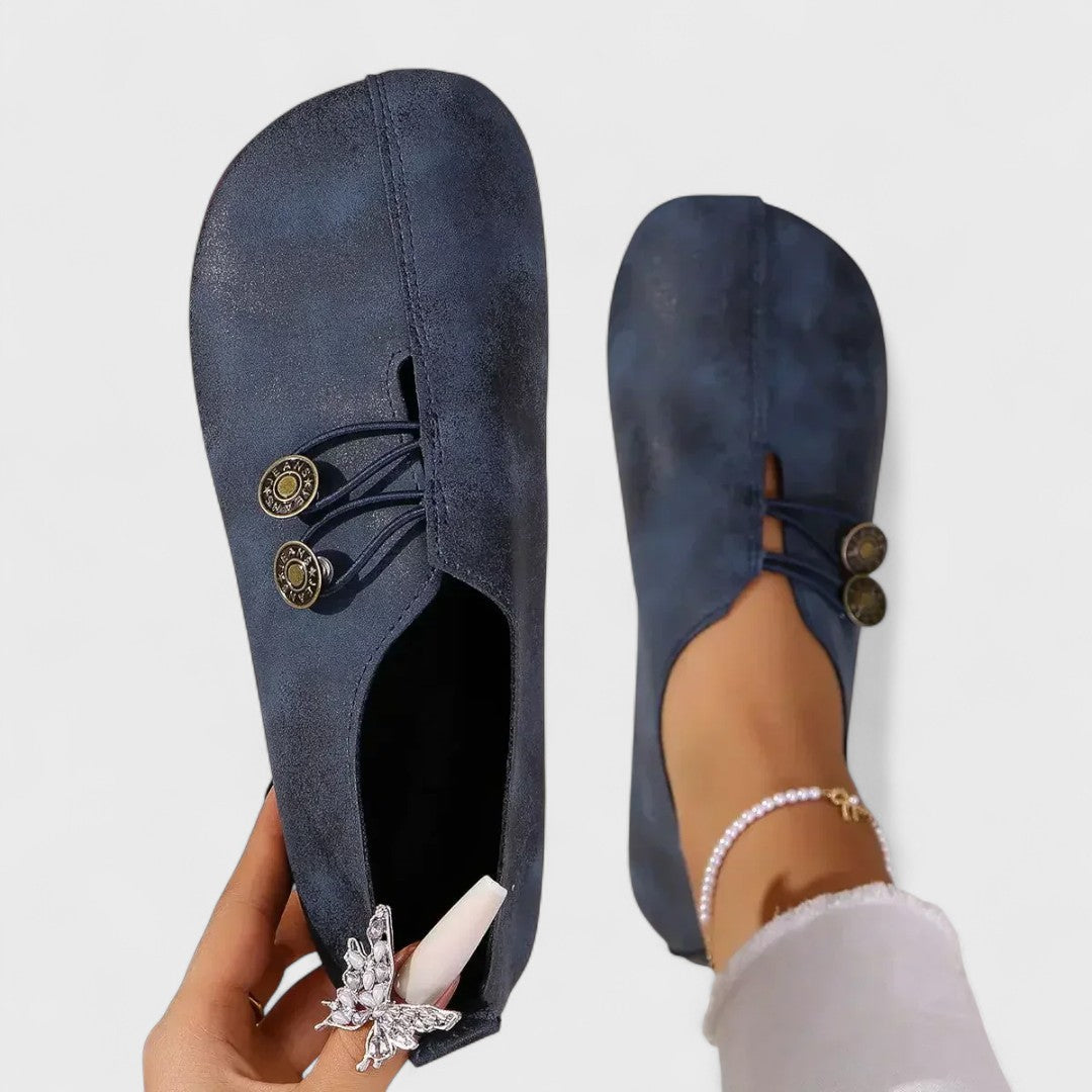 Zyra™ | Suede Orthopedische Loafers