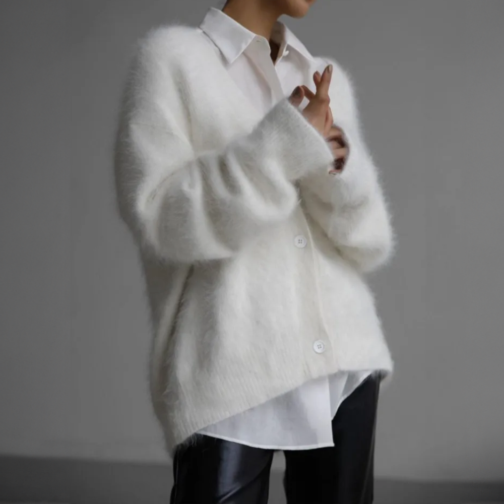 ByMoire. Elegante Gebreide Vest