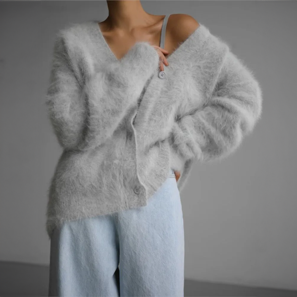 ByMoire. Elegante Gebreide Vest