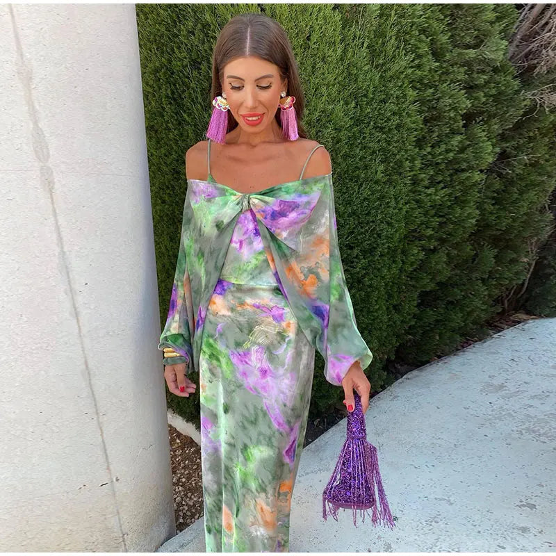 ByMoire. Luxe zomerjurk