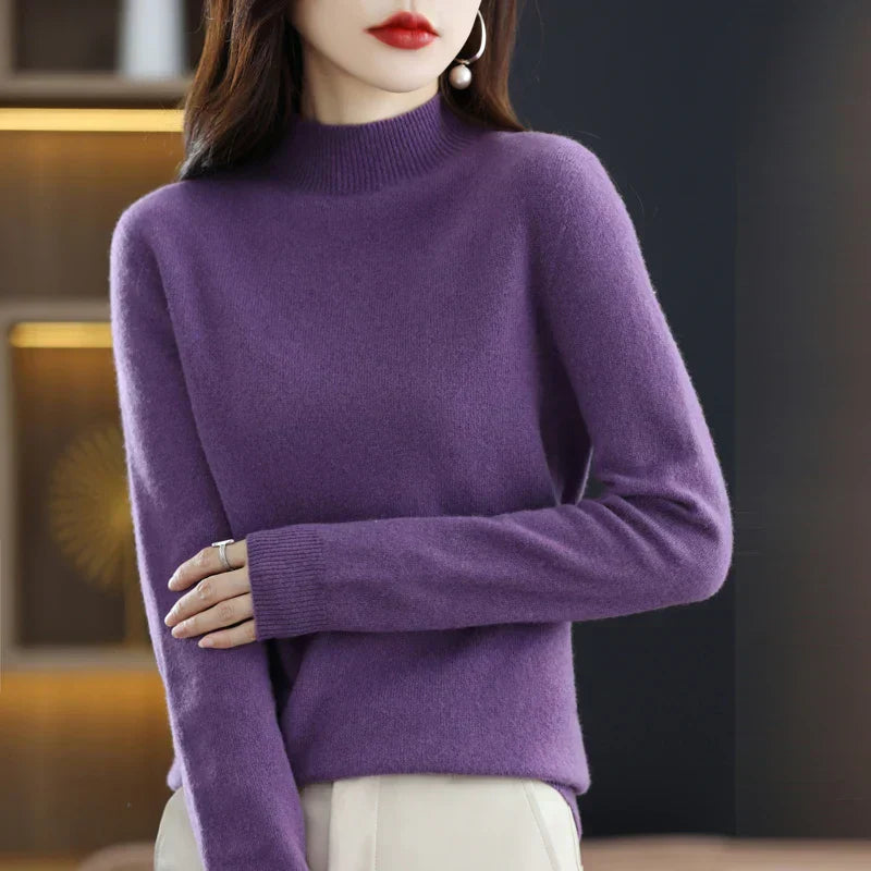 ByMoire. Luxe 100% Kasjmieren Pull-Over