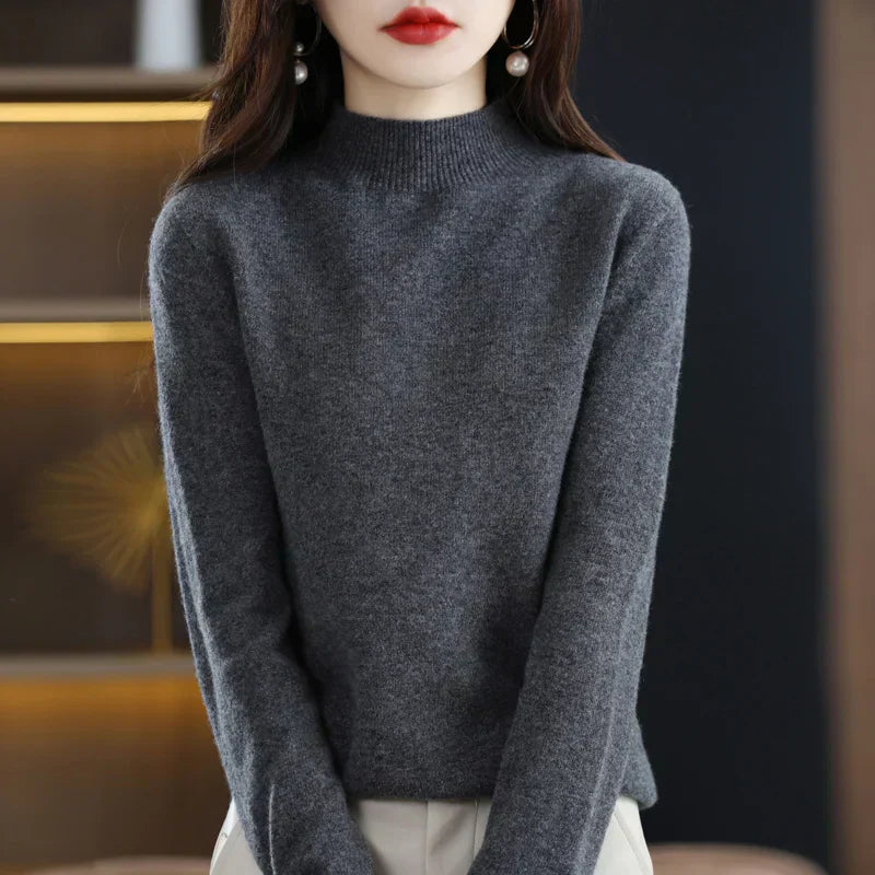 ByMoire. Luxe 100% Kasjmieren Pull-Over