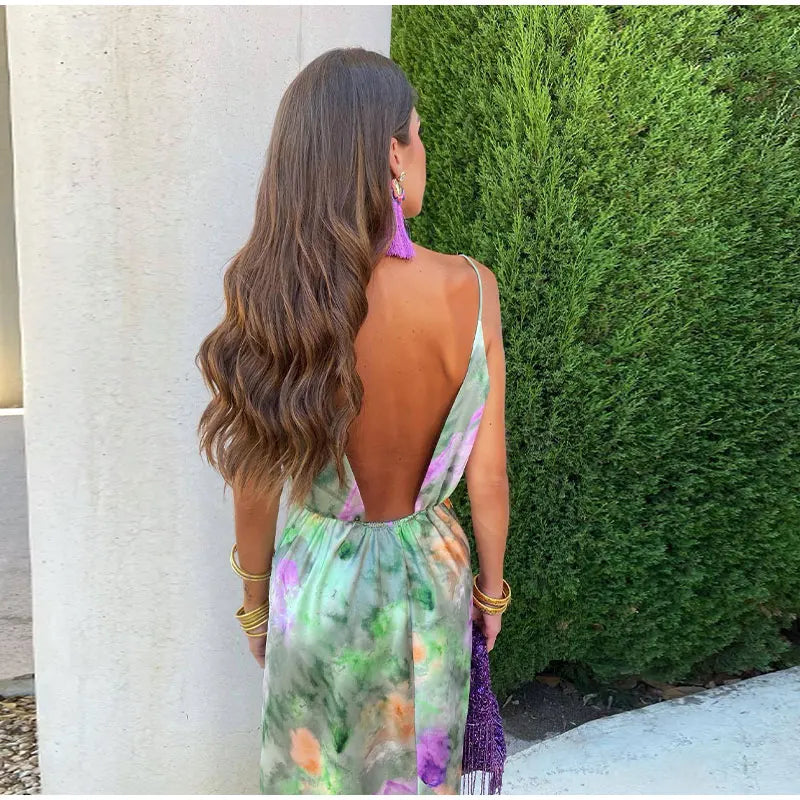 ByMoire. Luxe zomerjurk