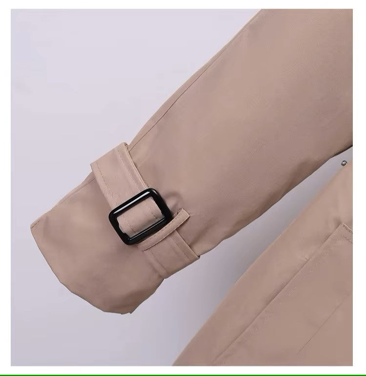 ByMoire. De Tijdloze Trenchcoat die Élke Outfit Upgrade