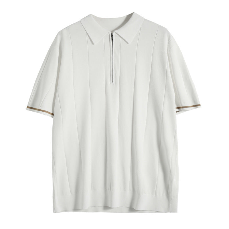 ByMoire. Zip polo