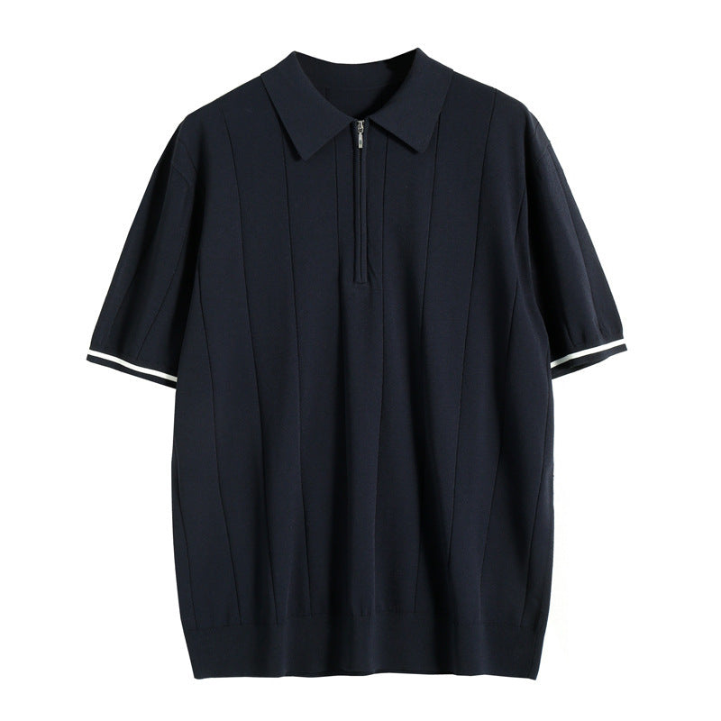 ByMoire. Zip polo