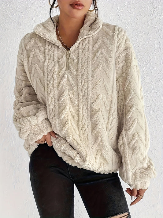 ByMoire. Elegante Fleece Trui