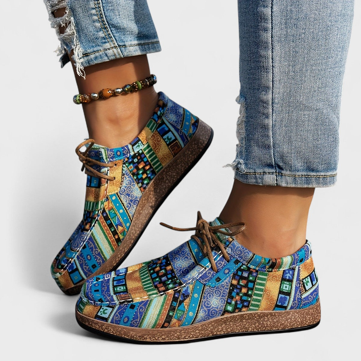 Leli Comfortabele orthopedische sneakers