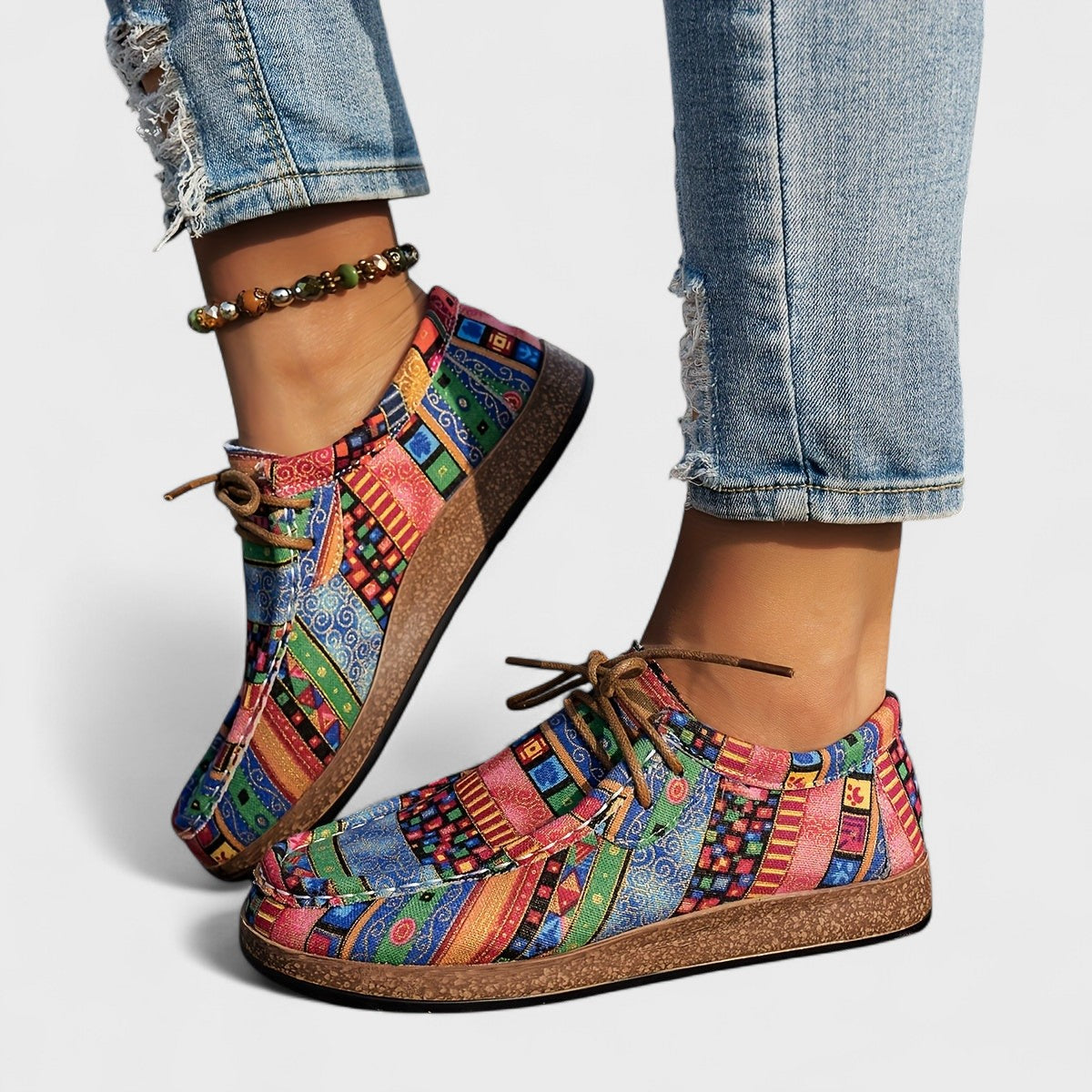 Leli Comfortabele orthopedische sneakers