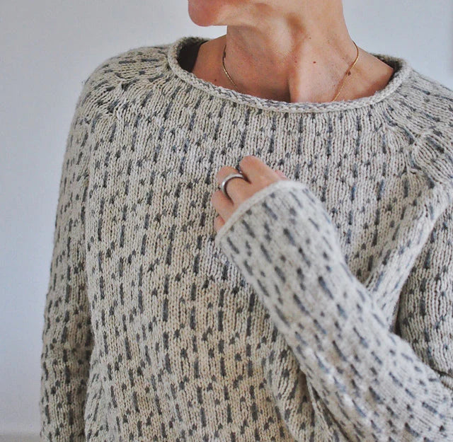 ByMoire. Elegante Gebreide Trui