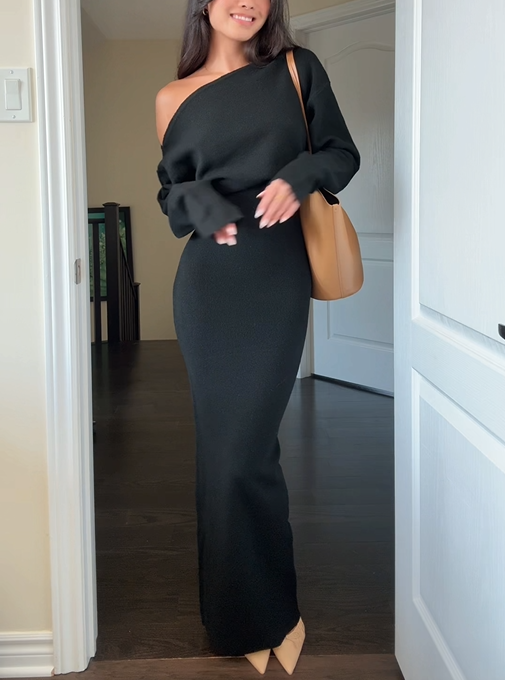 ByMoire. One-Shoulder Dress