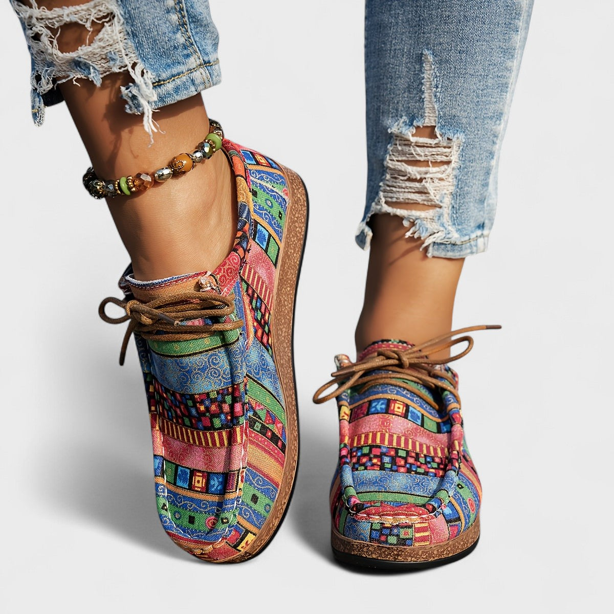 Leli Comfortabele orthopedische sneakers