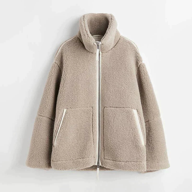Oversized teddyjas