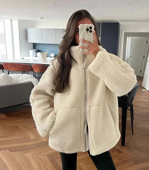 Oversized teddyjas