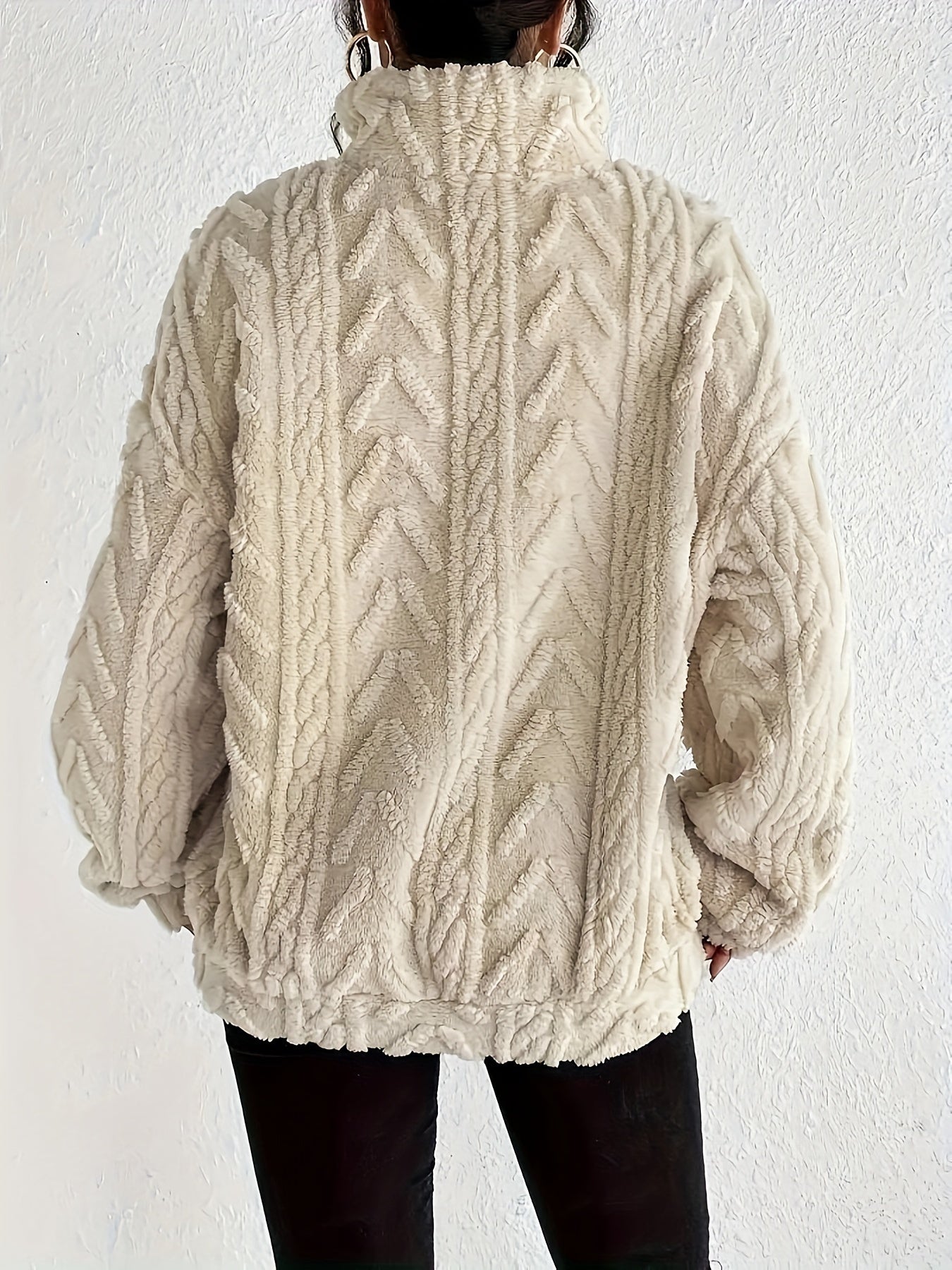 ByMoire. Elegante Fleece Trui