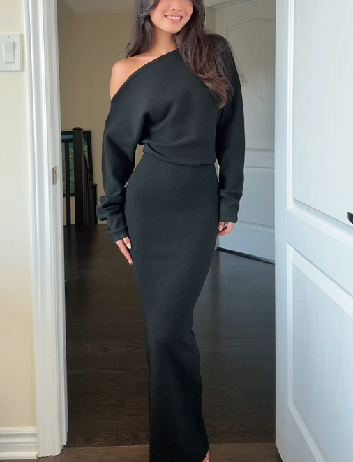 ByMoire. One-Shoulder Dress