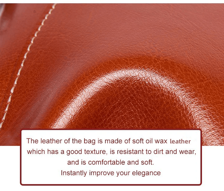 ByMoire. Retro Crossbody Leather Bag Stijlvolle schoudertas