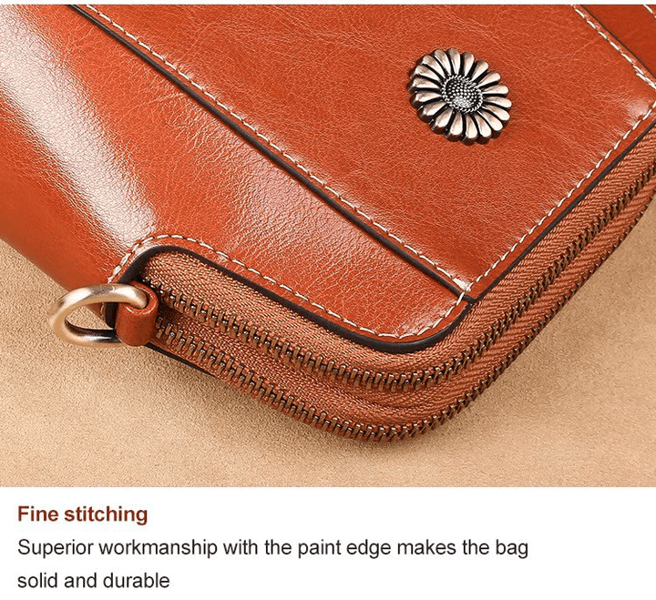 ByMoire. Retro Crossbody Leather Bag Stijlvolle schoudertas