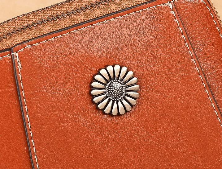 ByMoire. Retro Crossbody Leather Bag Stijlvolle schoudertas