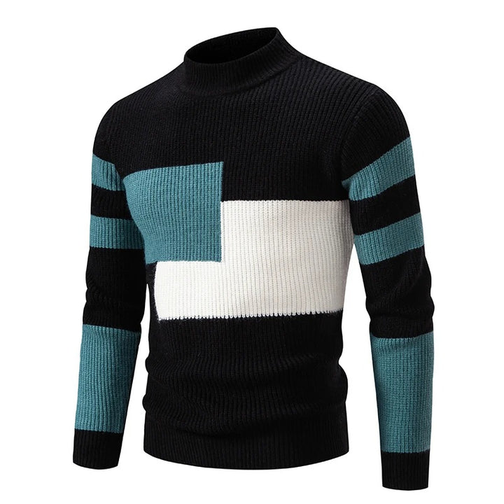 ByMoire. Colorblock Sweater