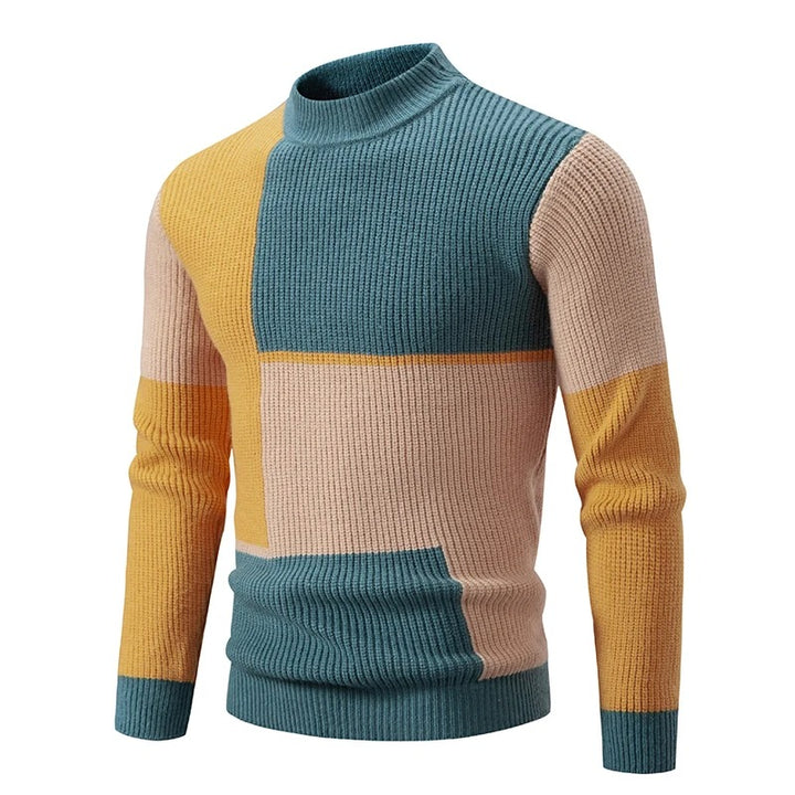 ByMoire. Colorblock Sweater