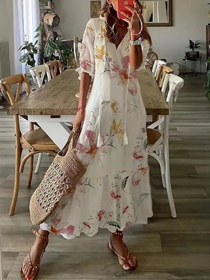 ByMoire. Elegante Boho Jurk