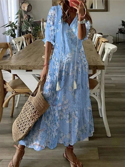 ByMoire. Elegante Boho Jurk