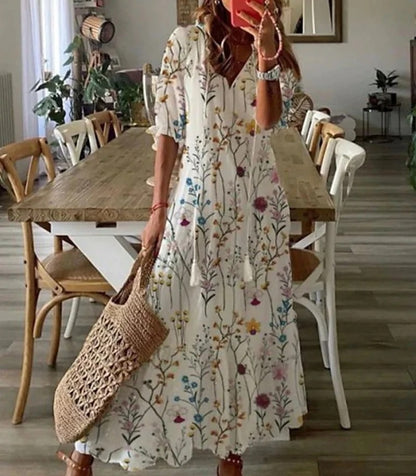 ByMoire. Elegante Boho Jurk