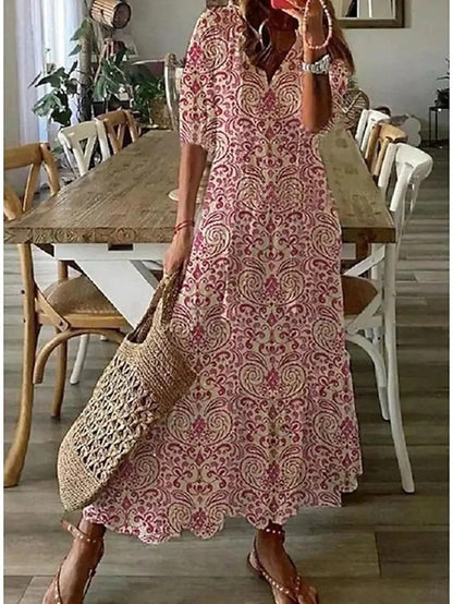 ByMoire. Elegante Boho Jurk