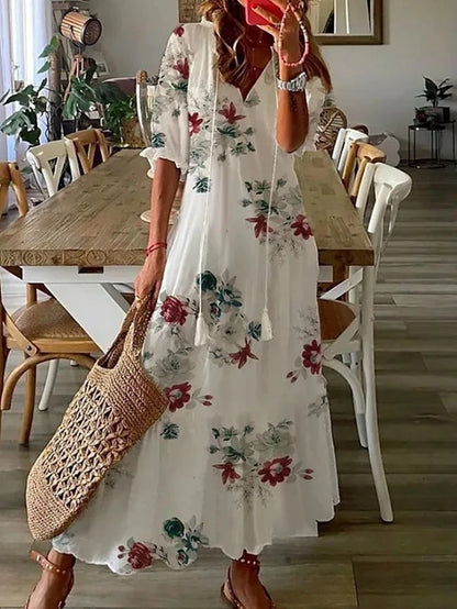 ByMoire. Elegante Boho Jurk