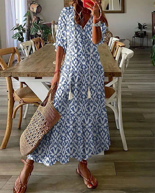ByMoire. Elegante Boho Jurk