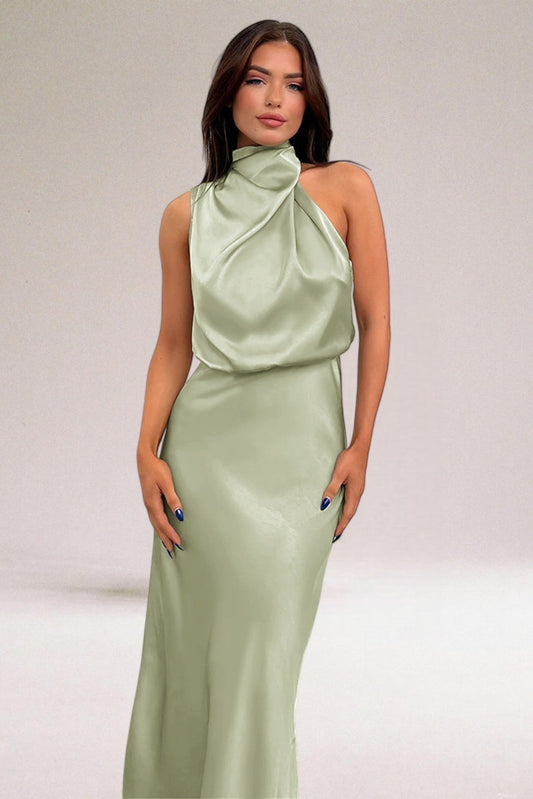 ByMoire. Satijnen Glamour Jurk