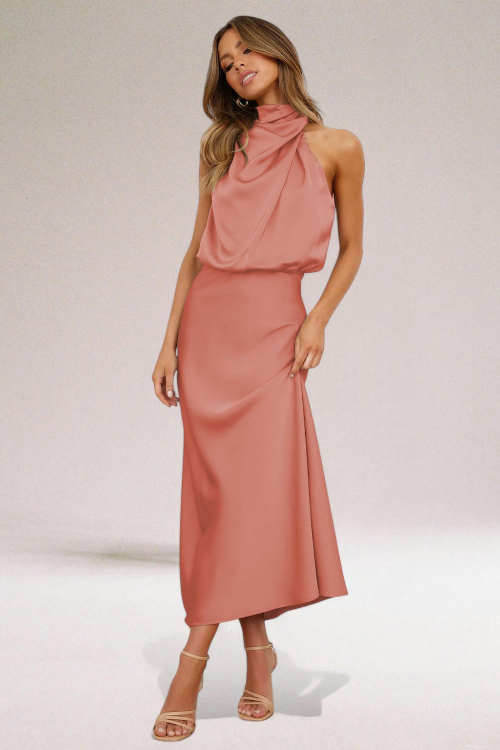 ByMoire. Satijnen Glamour Jurk