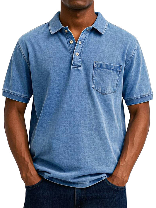 ByMoire. Vintage casual poloshirt