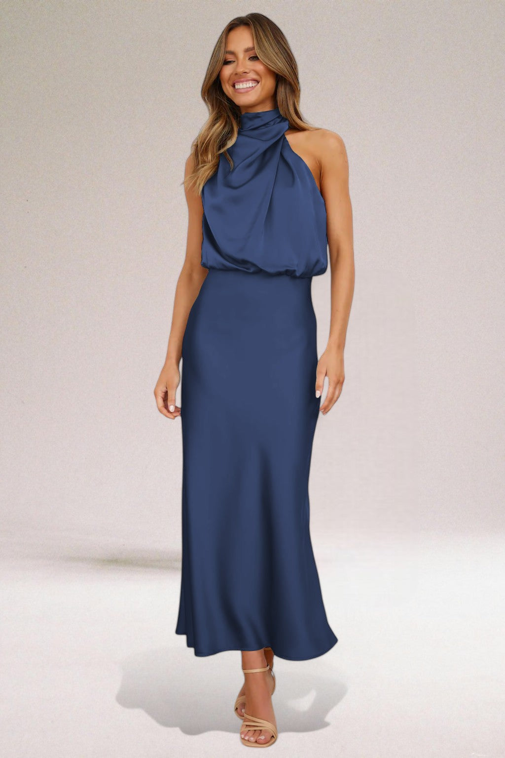 ByMoire. Satijnen Glamour Jurk