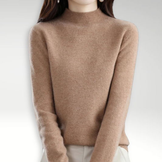ByMoire. Luxe 100% Kasjmieren Pull-Over