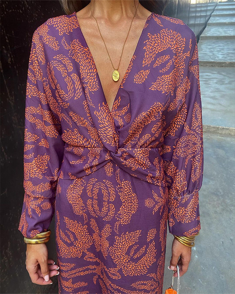 ByMoire. Elegante Modieuze jurk