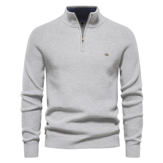 ByMoire. Gebreide Zip-Up Trui