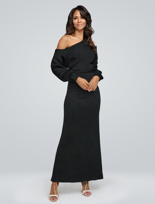 ByMoire. One-Shoulder Dress