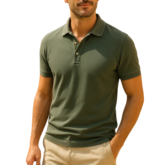 ByMoire. Zomerse polo