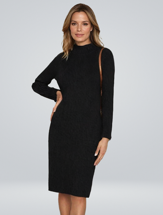 ByMoire. Casual Gebreide Jurk