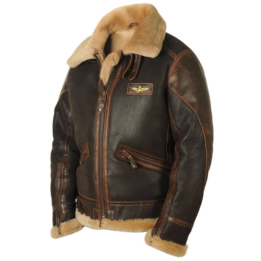 Aviator Leren Jas