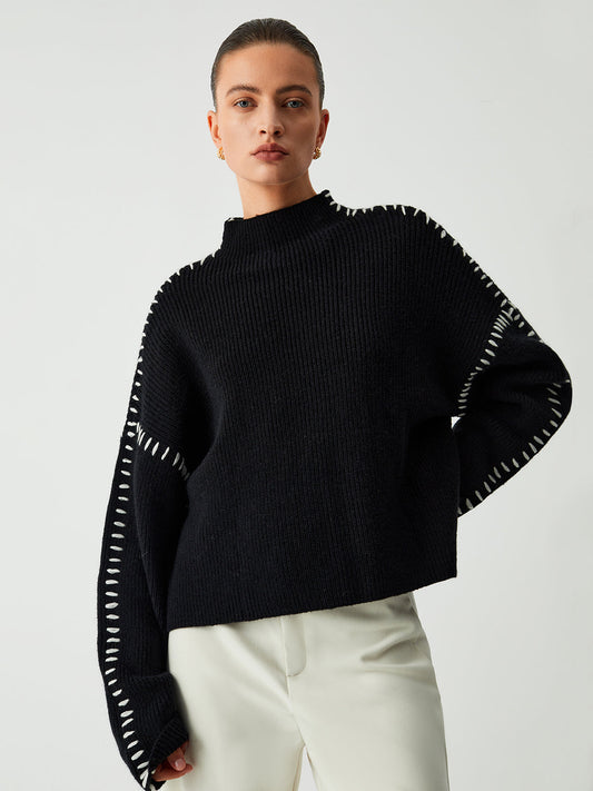 ByMoire. Oversized Pullover