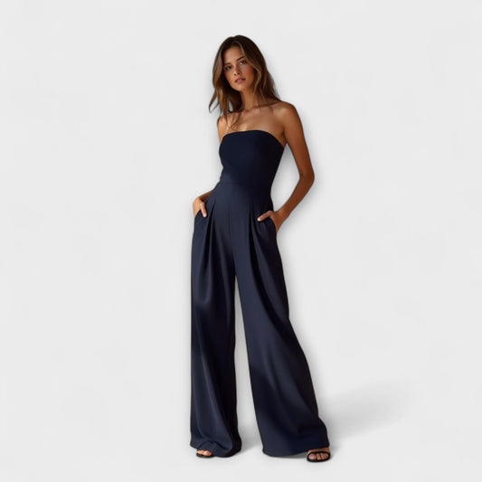 ByMoire. | Elegante Strapless Jumpsuit