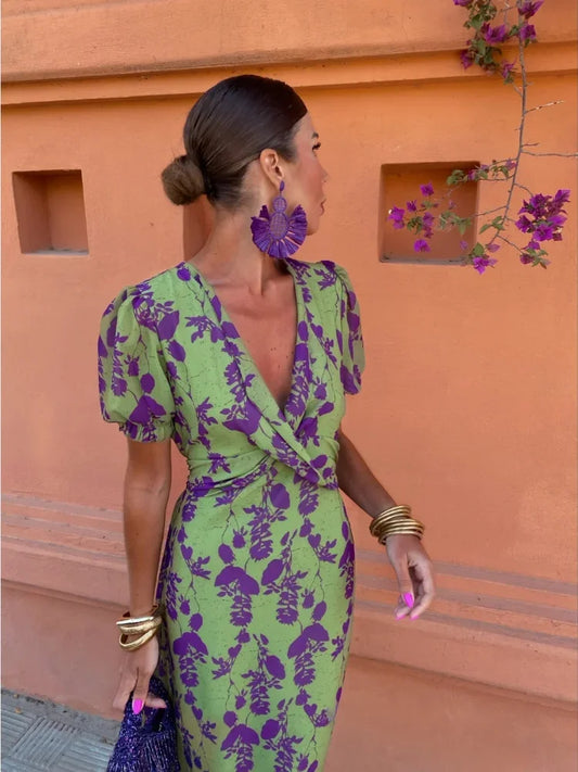 ByMoire. Elegante Stijlvolle Zomerjurk