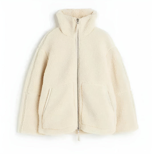 Oversized teddyjas