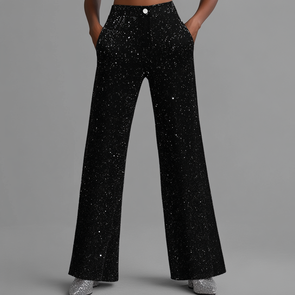 ByMoire. Glitterbroek