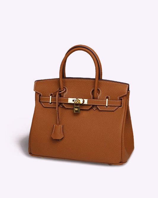 ByMoire. Subtiele Luxe Leren Tas
